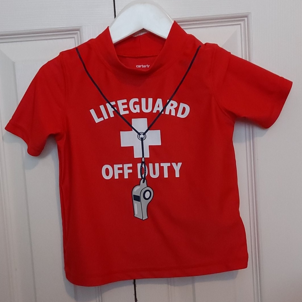 Carters size 24 months rash guard